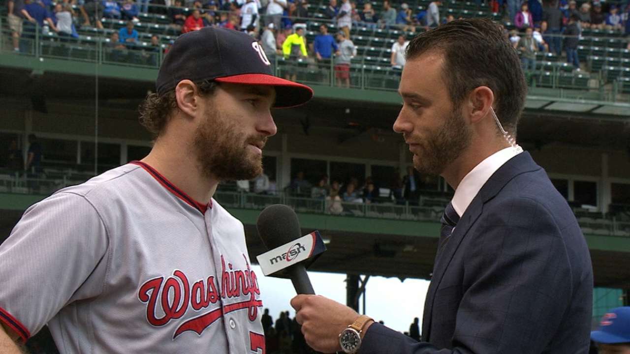 Murphy on his two-homer game