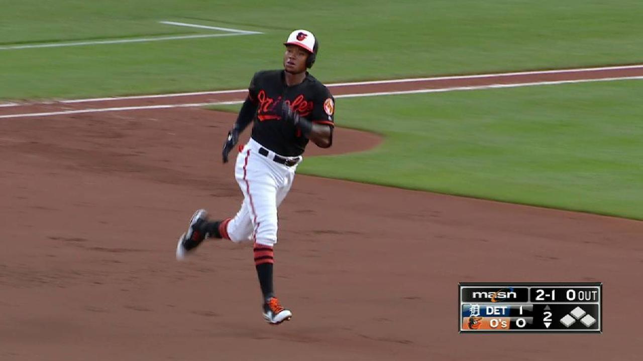 Beckham, Machado HRs not enough vs. Tigers