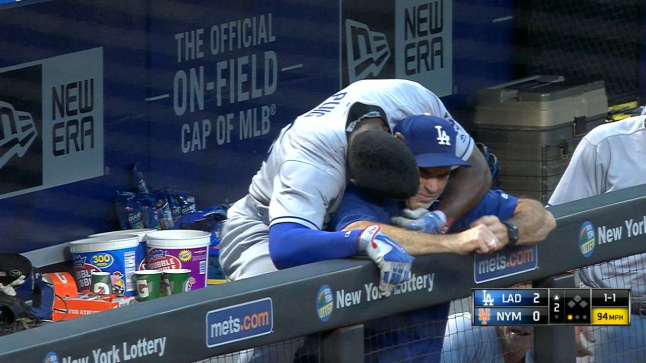 Maturing Puig thriving on, off field for Dodgers