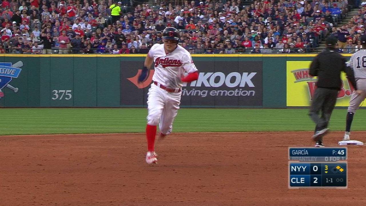 Guyer scores on throwing error