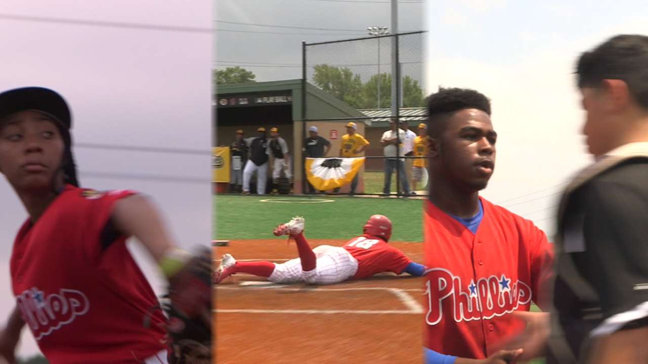 Mo'ne, Phils RBI seek redemption in WS final