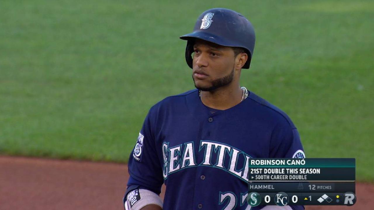 Cano among impressive list with 500 doubles