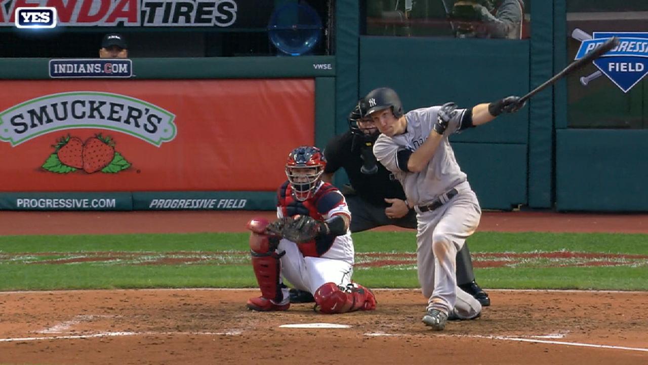 Frazier's solo home run