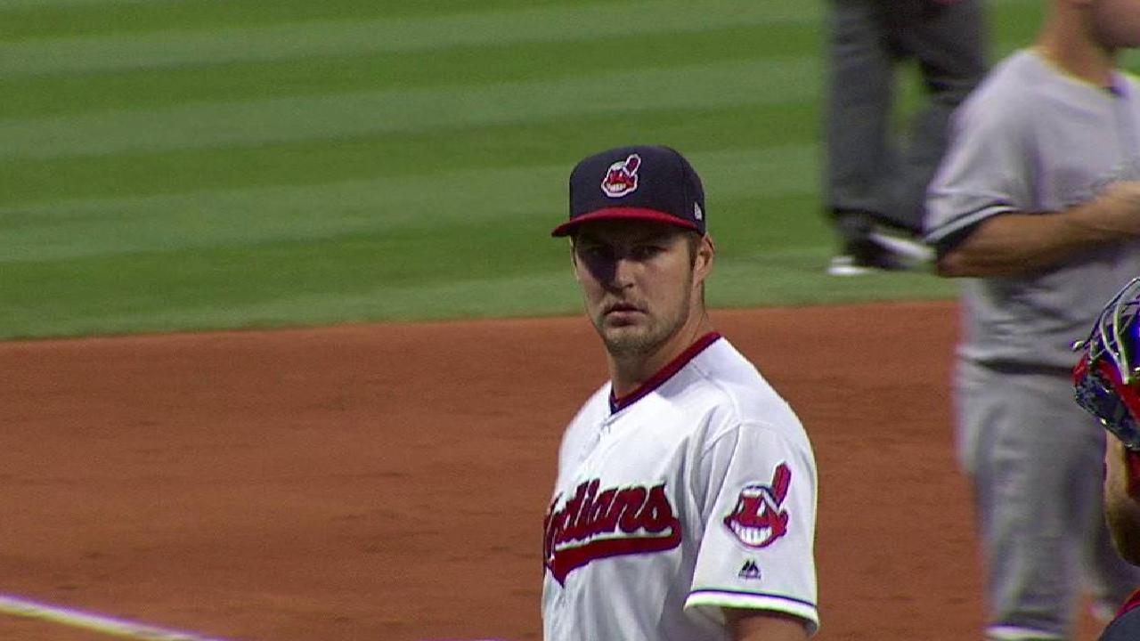 Bauer works out of trouble