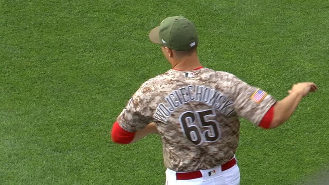 Wojciechowski solid over five