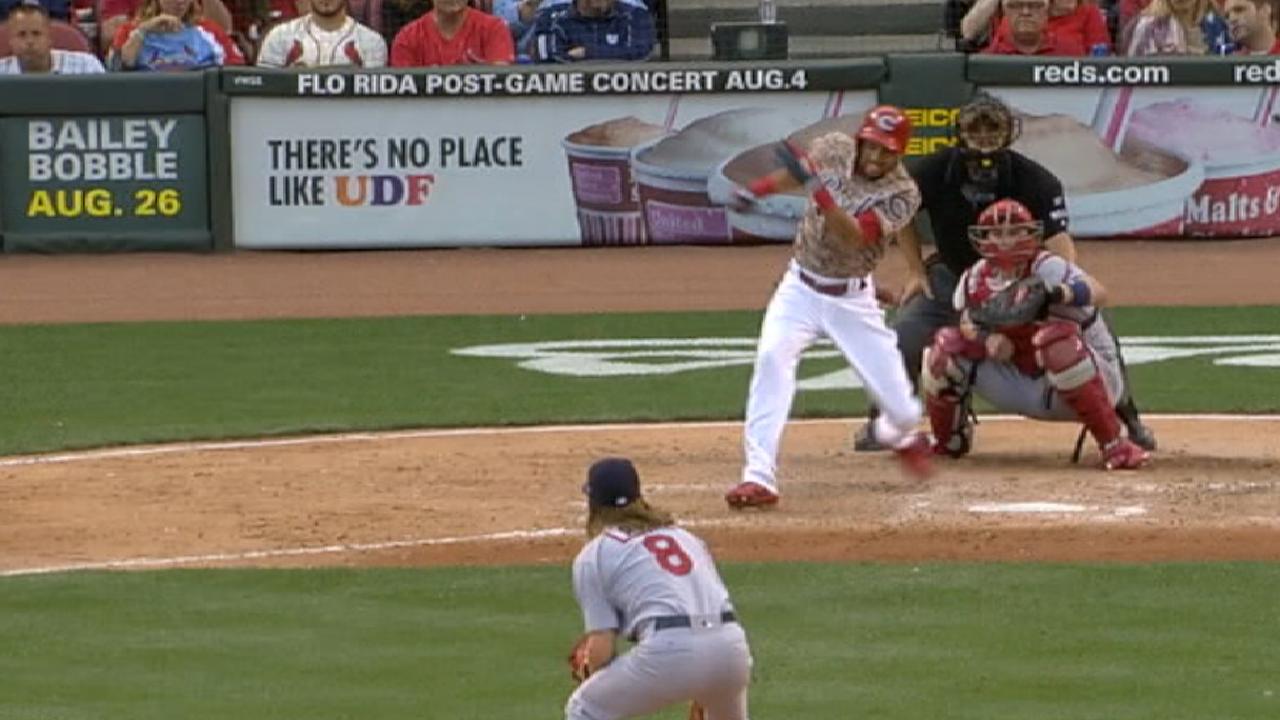 Hamilton's RBI single