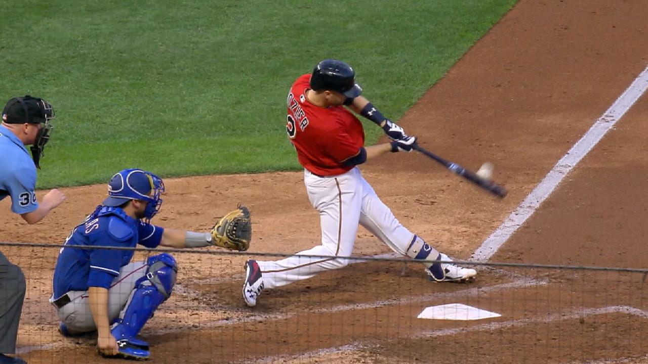 Dozier's second homer