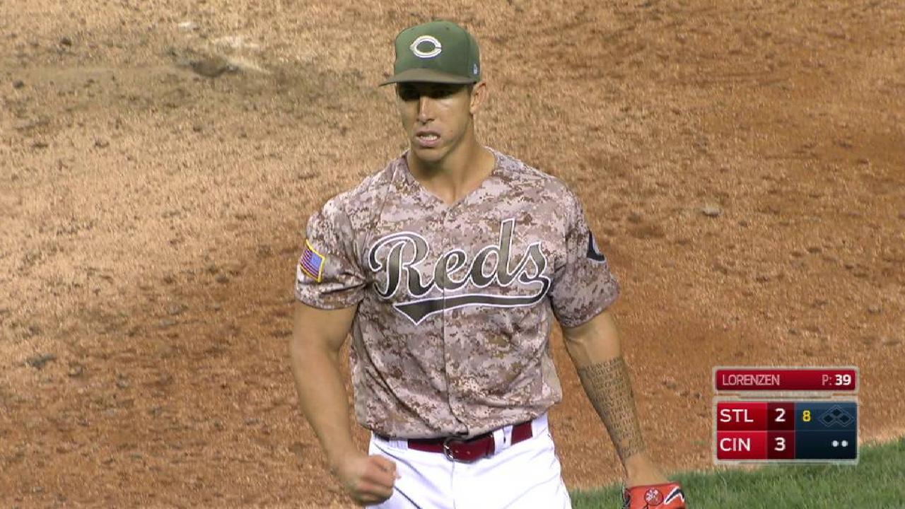 Lorenzen leaves 'em loaded