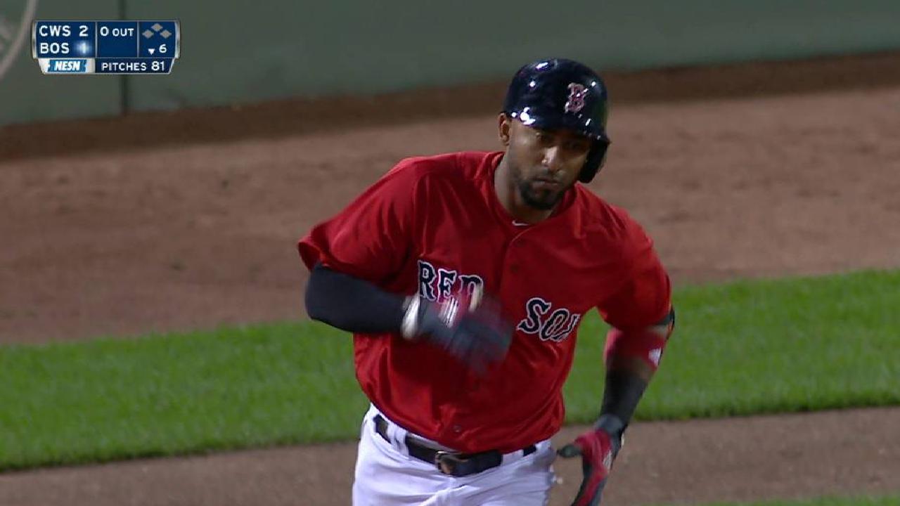 Nunez's solo home run