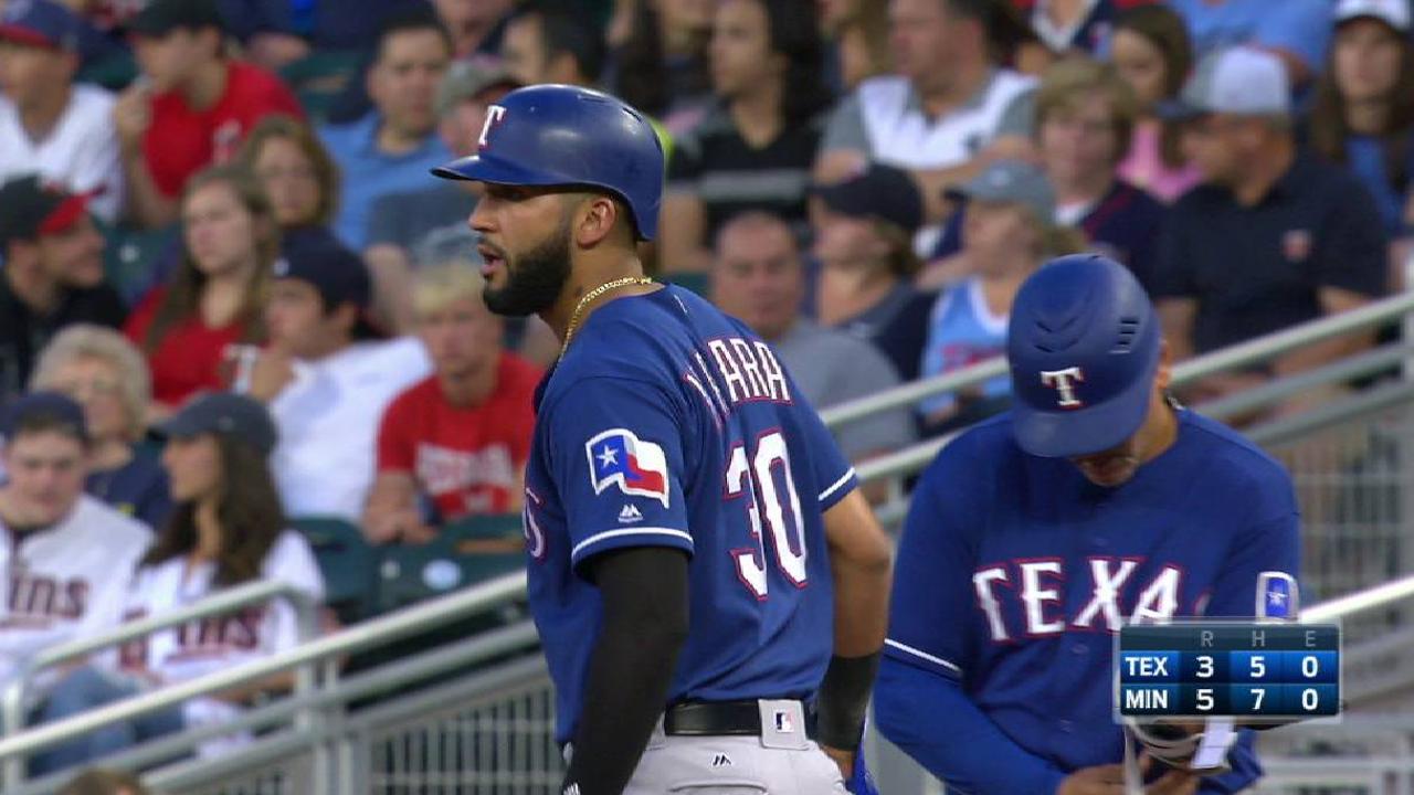 Mazara's RBI single