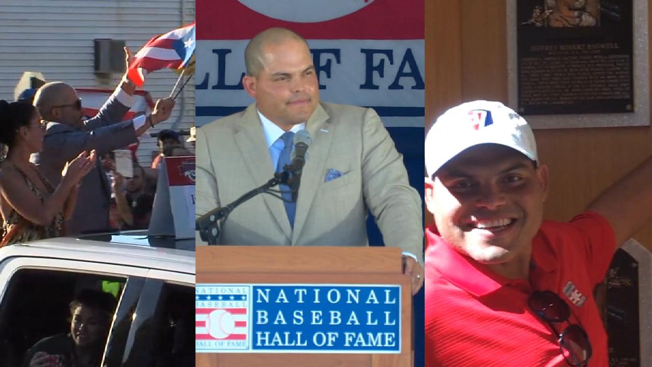 Pudge's Hall of Fame weekend