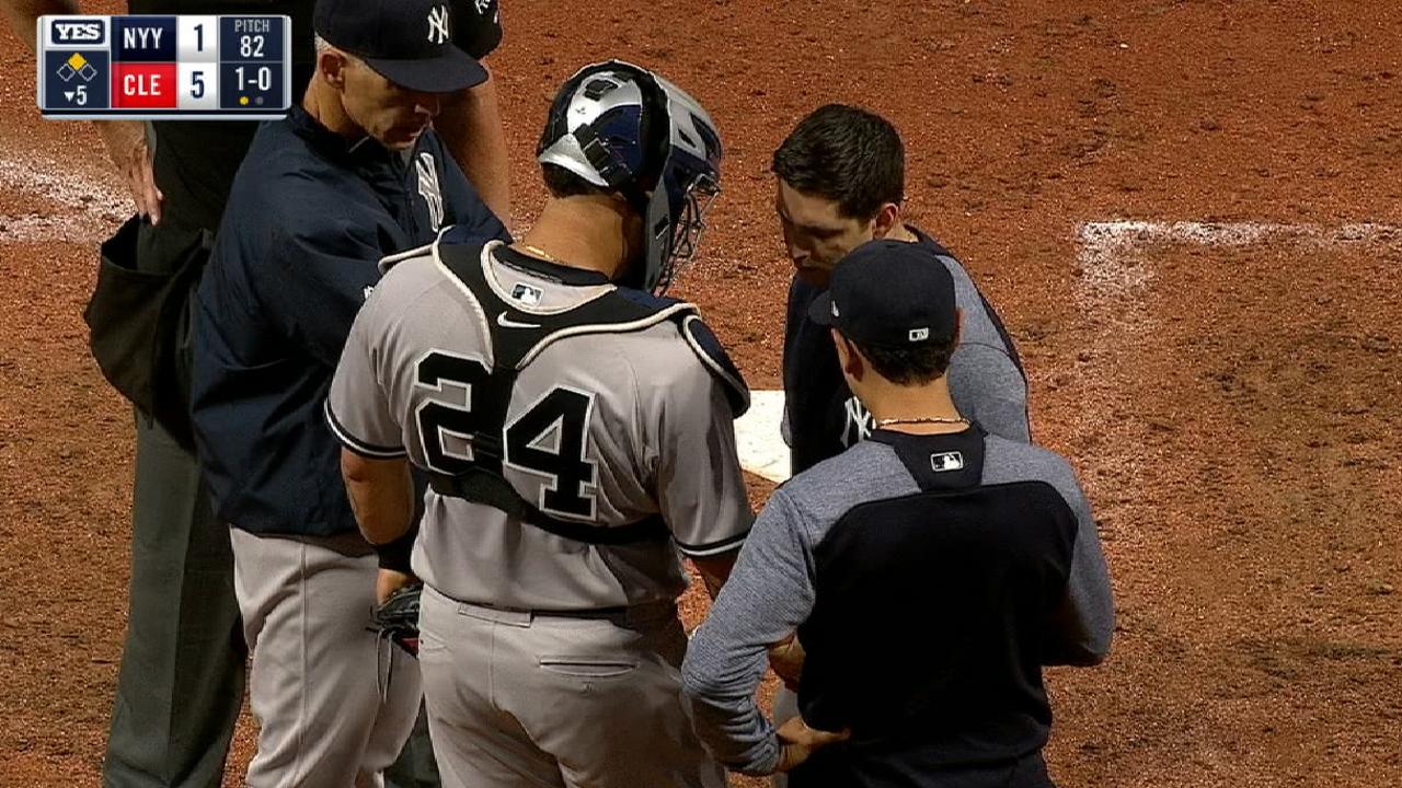 Girardi seeks solution for Sanchez's miscues