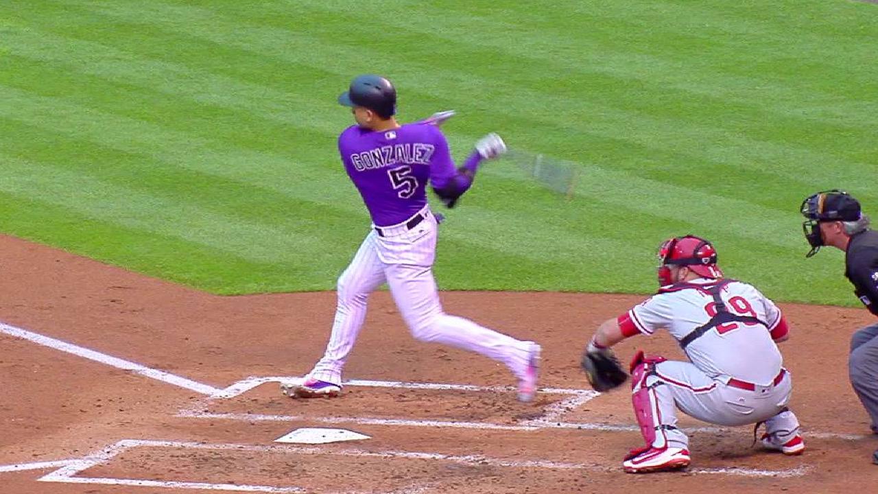 CarGo's two-run single
