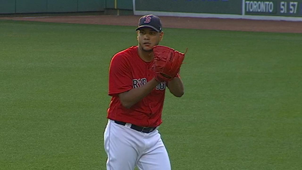 Rodriguez's solid outing