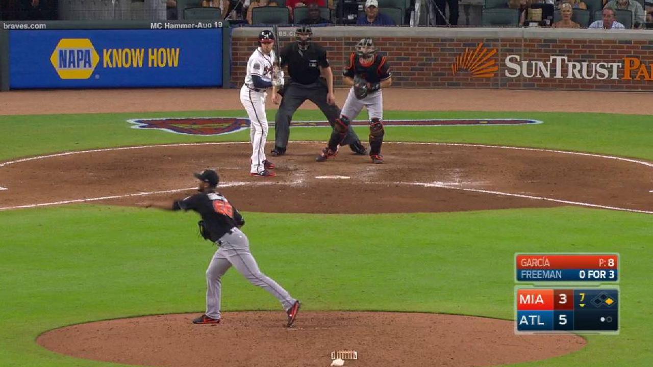 Garcia could move to rotation in 2018