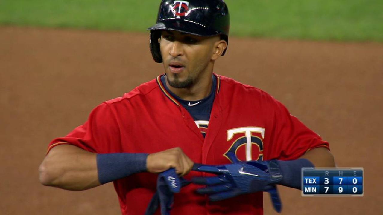 Rosario's two-run single