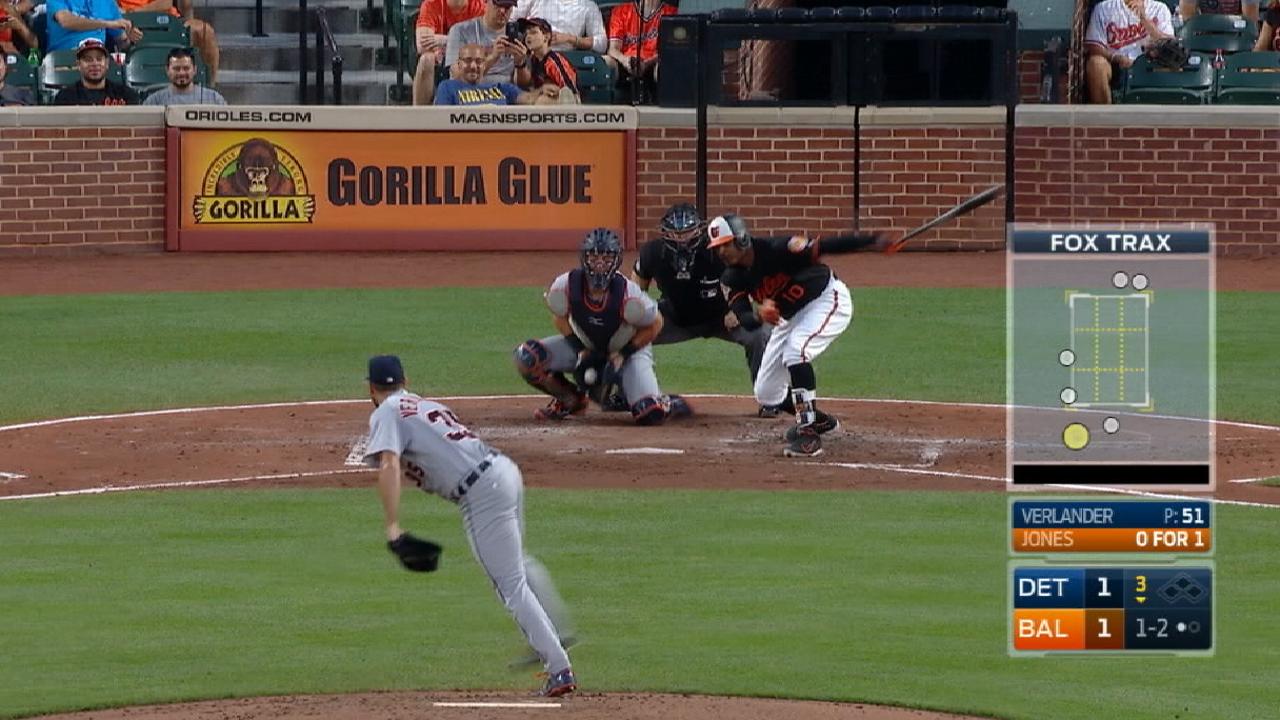 Verlander's 10 K's in 10 seconds