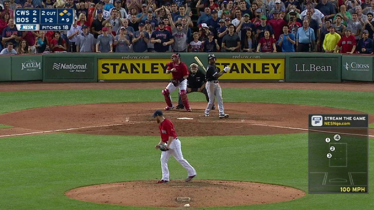Kimbrel's huge K of Anderson
