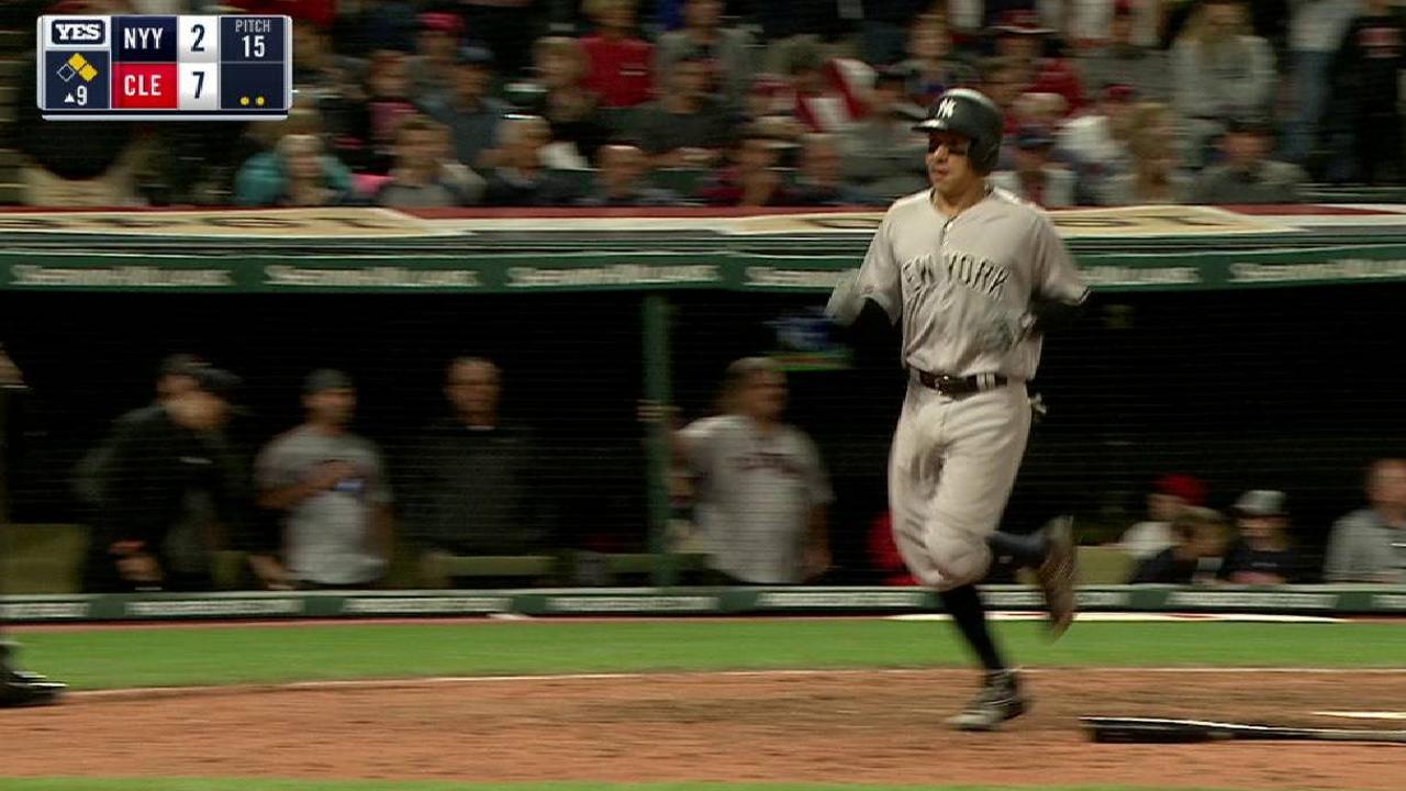 Gardner's RBI single
