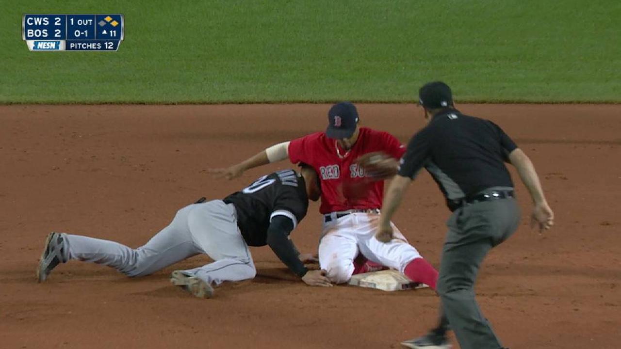 Vazquez nabs Delmonico at second