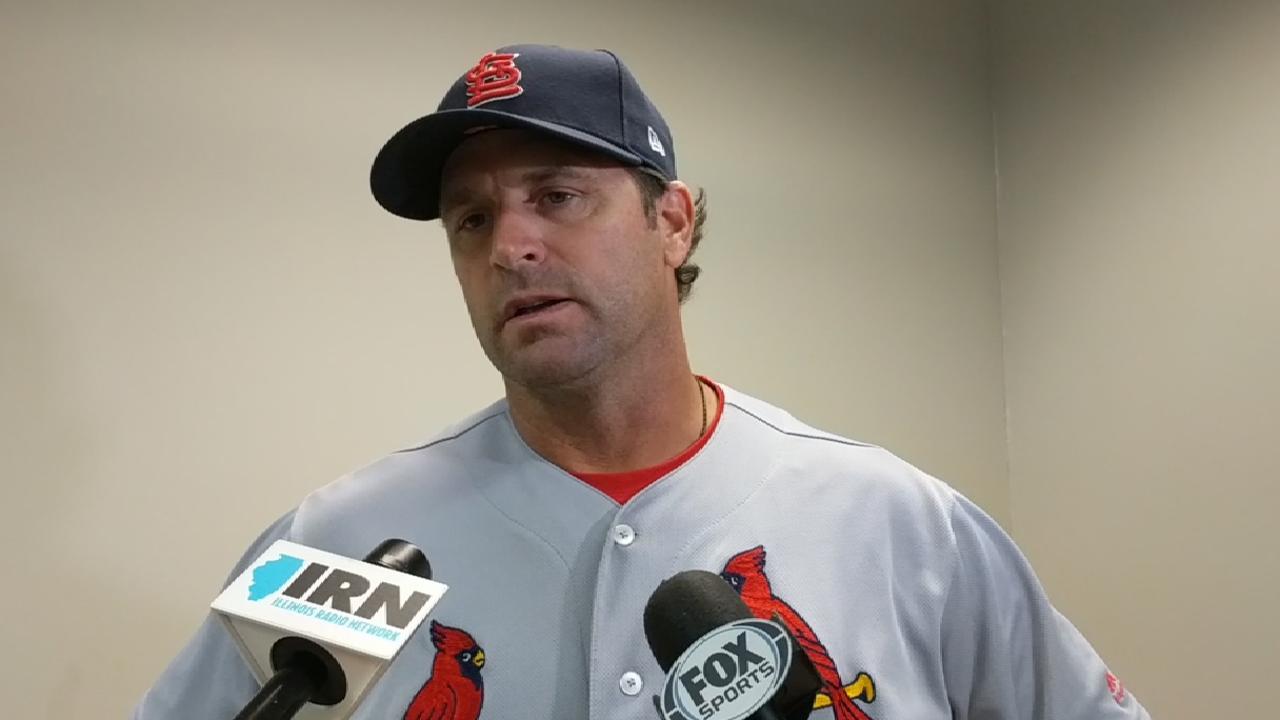 Matheny on loss to Reds