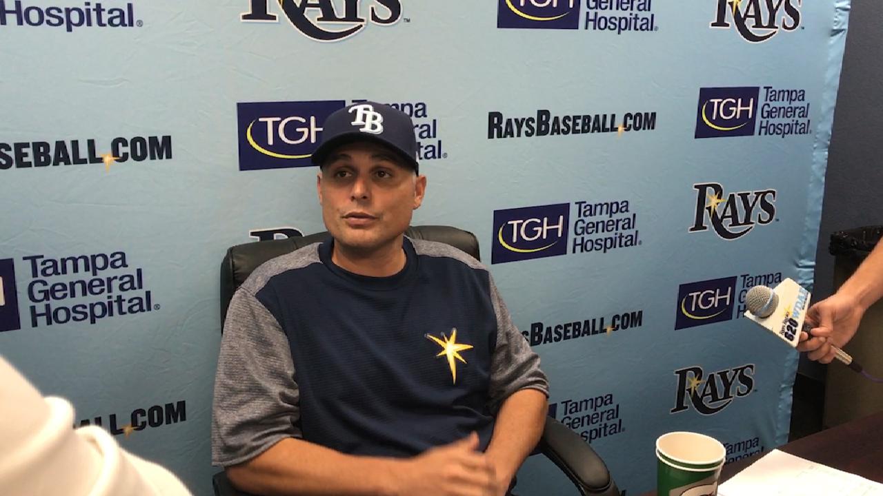 Cash on 2-0 loss to Brewers