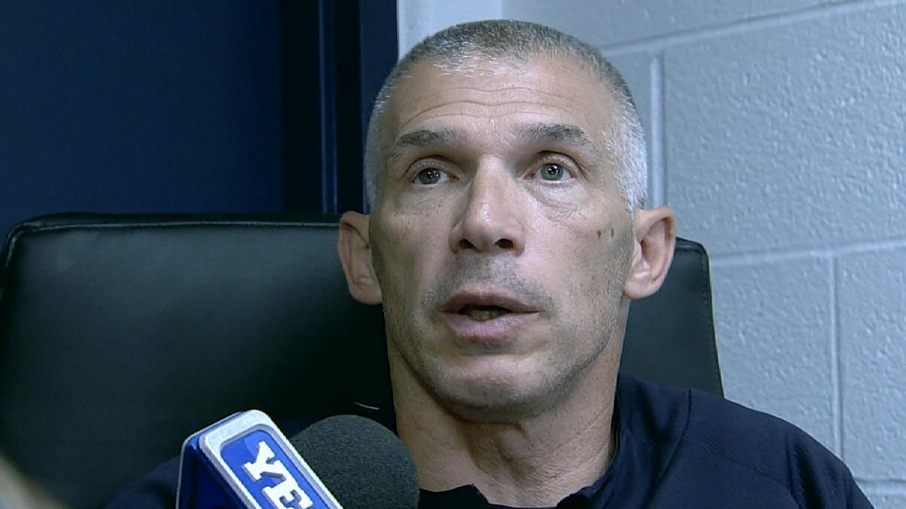 Girardi sits Sanchez, stresses D must improve