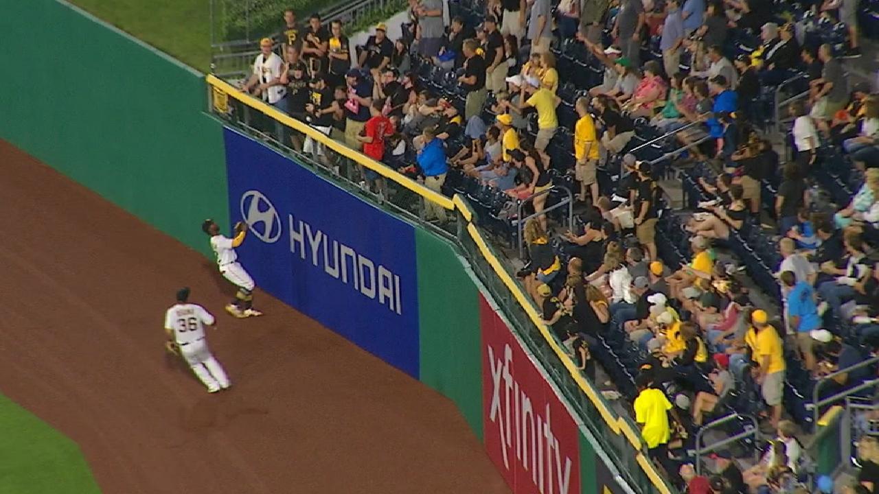 Dynamic Asuaje shows off rare pop vs. Pirates