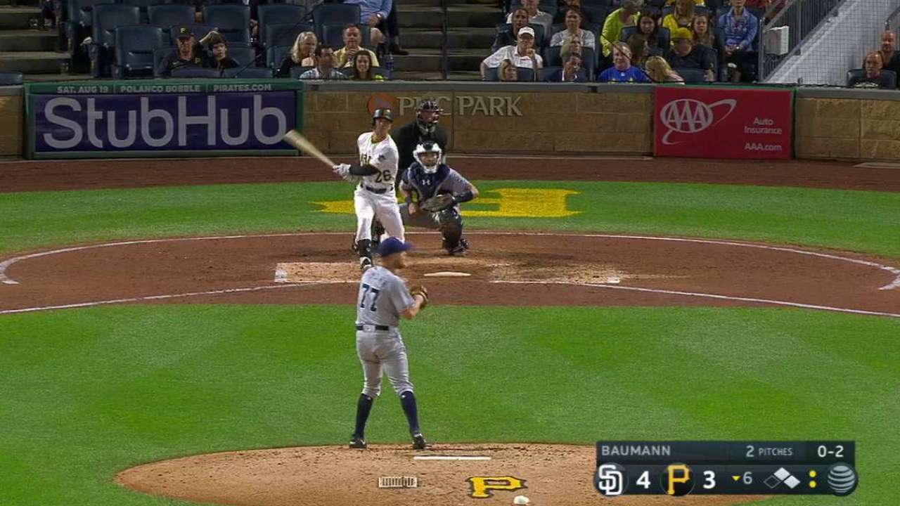 Frazier's single ties the game