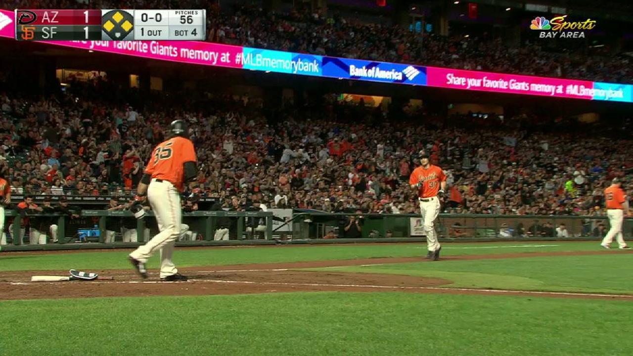 Crawford's bases-loaded walk