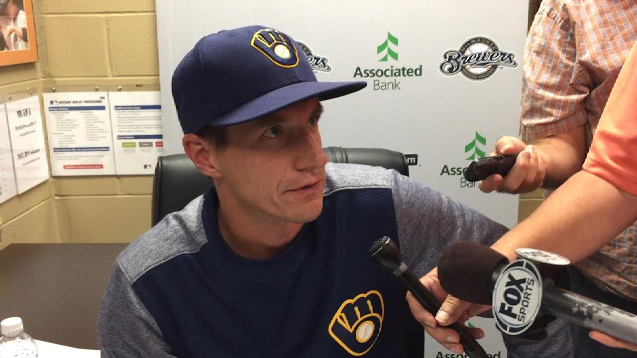 Counsell on 2-0 win over Tampa