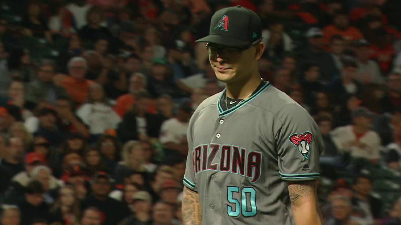 Banda strikes out the side