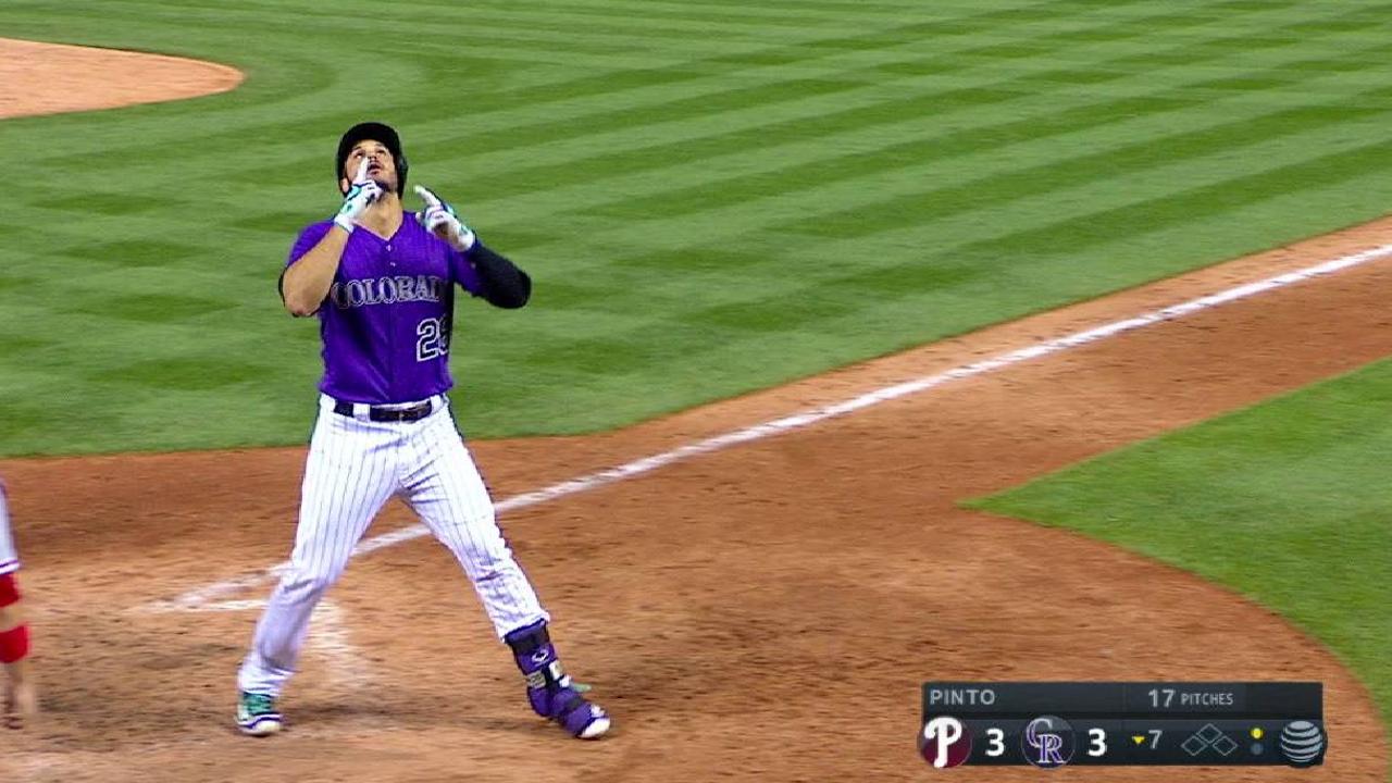 Arenado's 25th home run