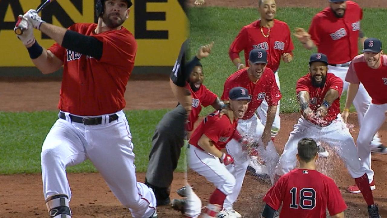 Mitch perfect! Red Sox get walk-off HR in 11