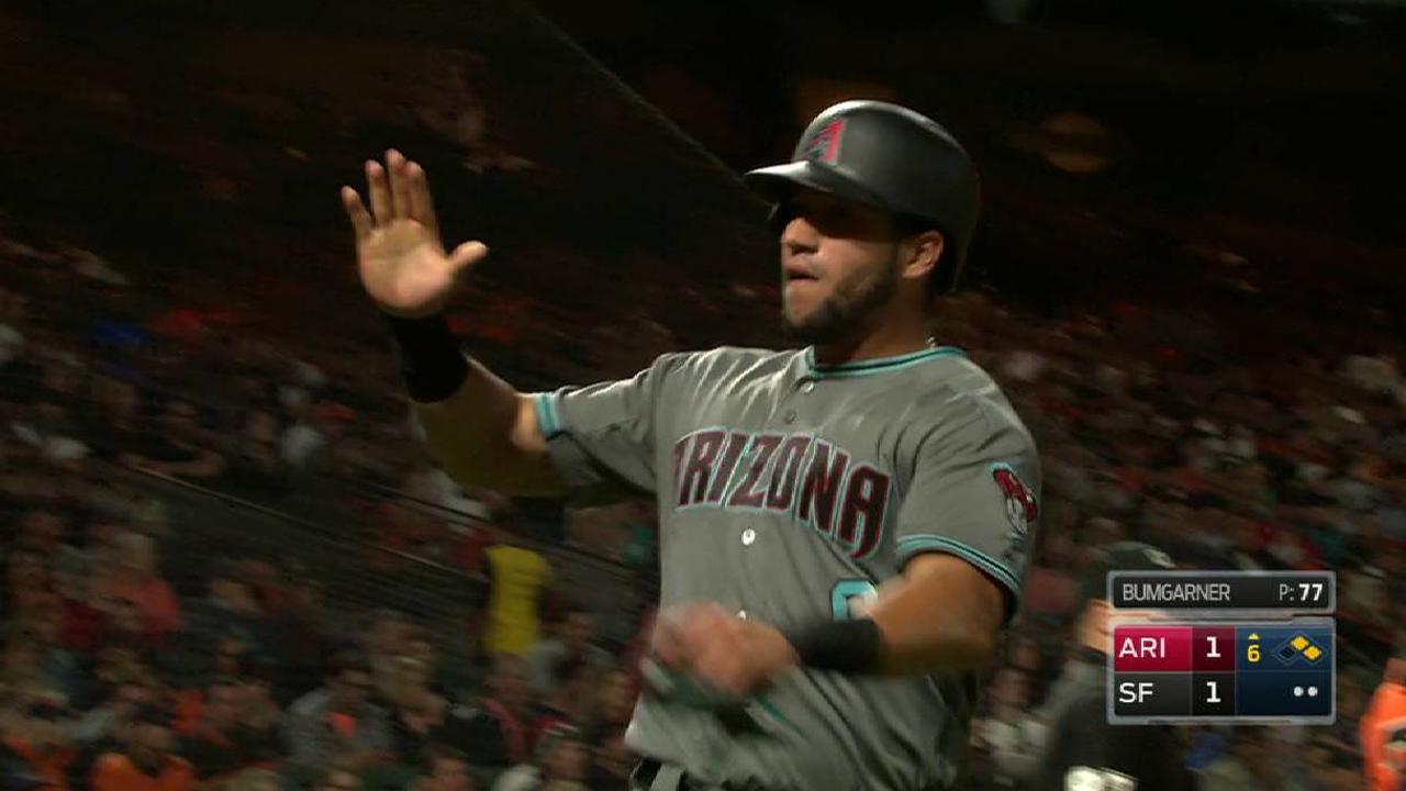 Goldschmidt's run-scoring single
