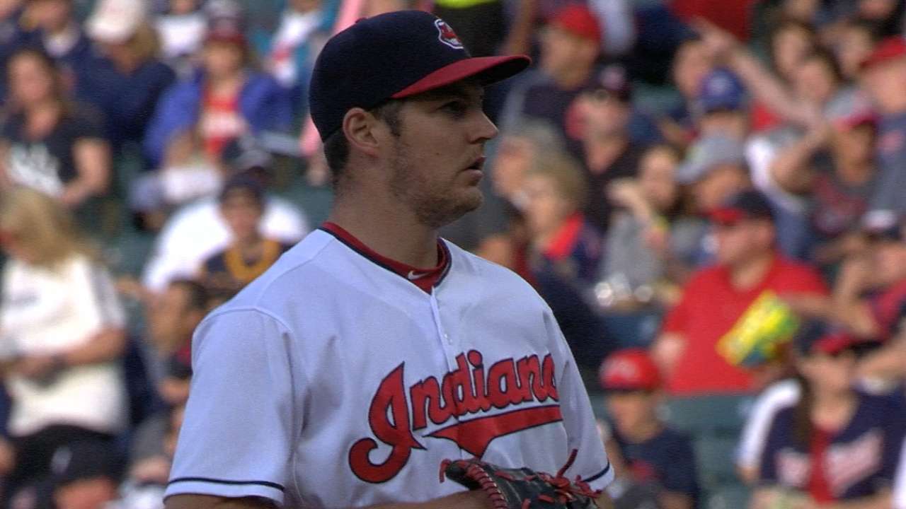Bauer surges, Tribe foils another Yanks debut
