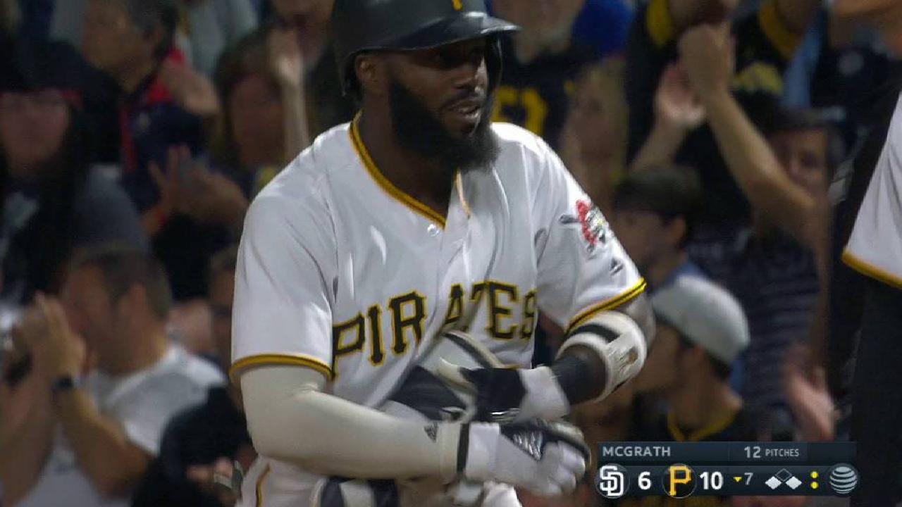 Harrison's two-run single