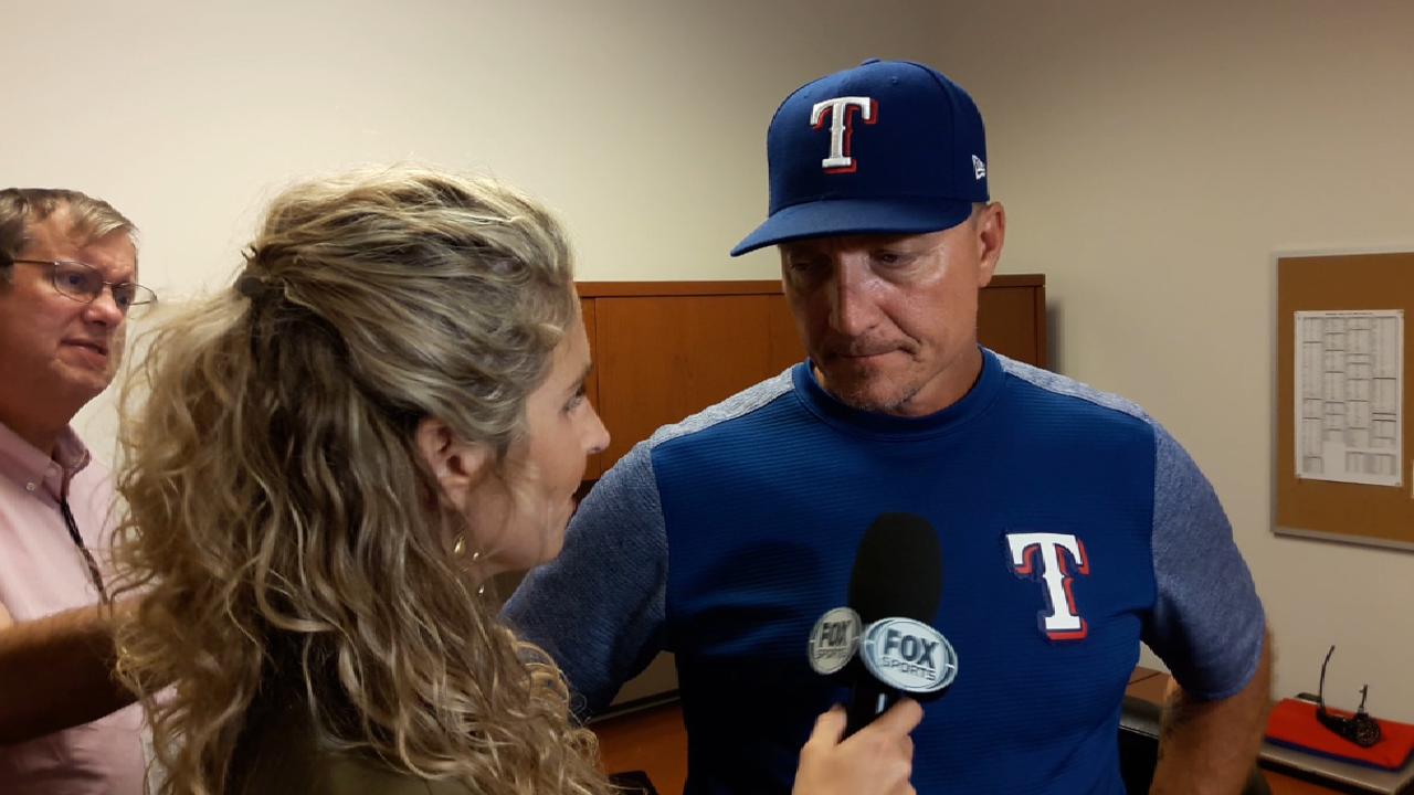 Rangers to skip Perez in rotation
