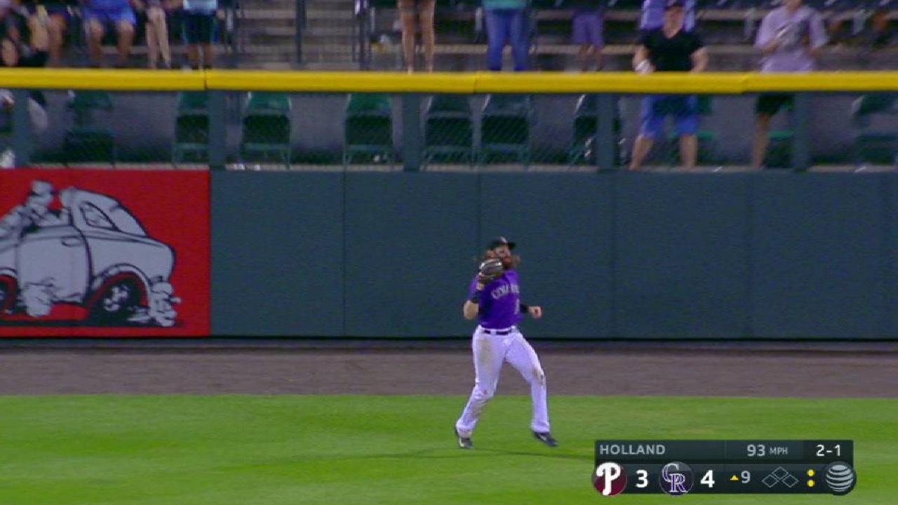 Holland notches the save