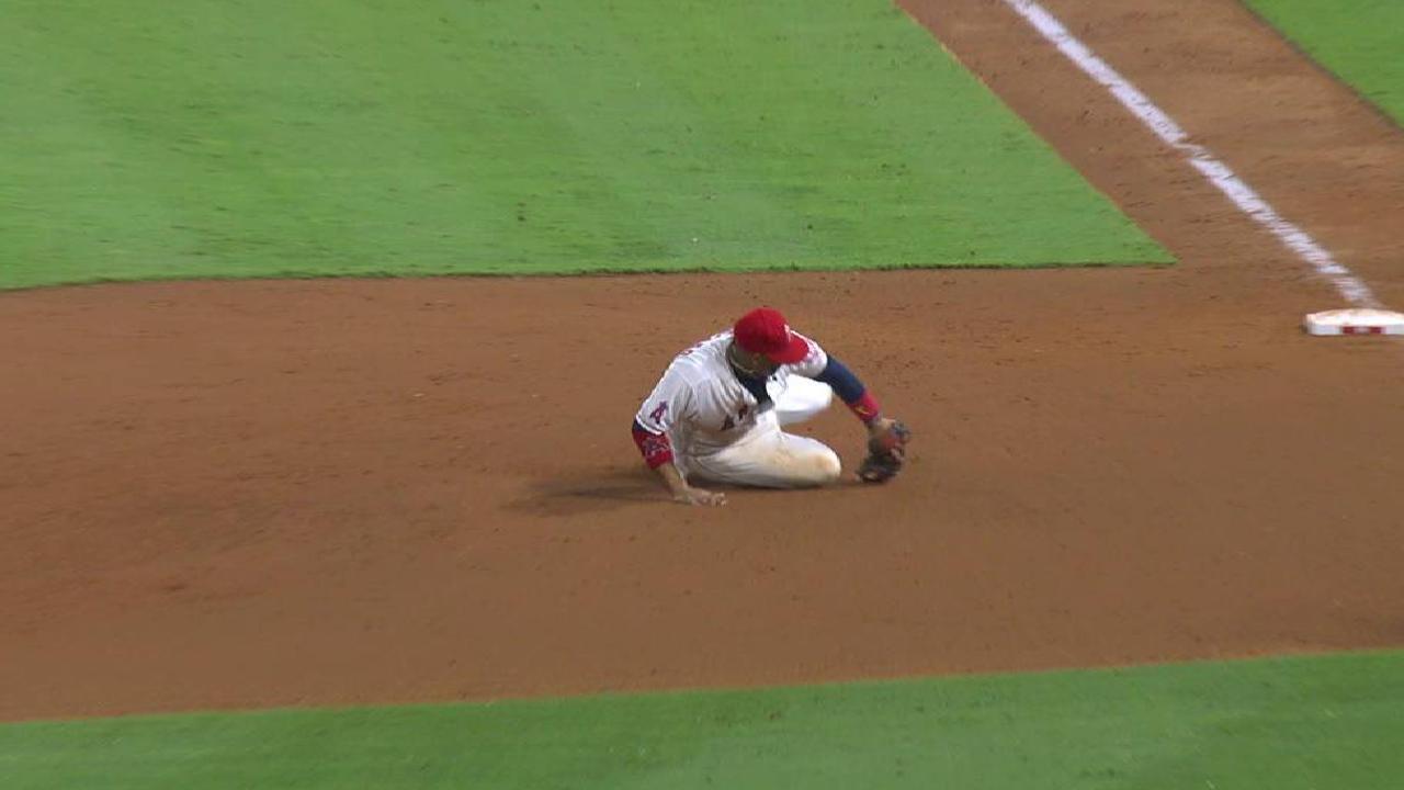 Escobar's slick stop