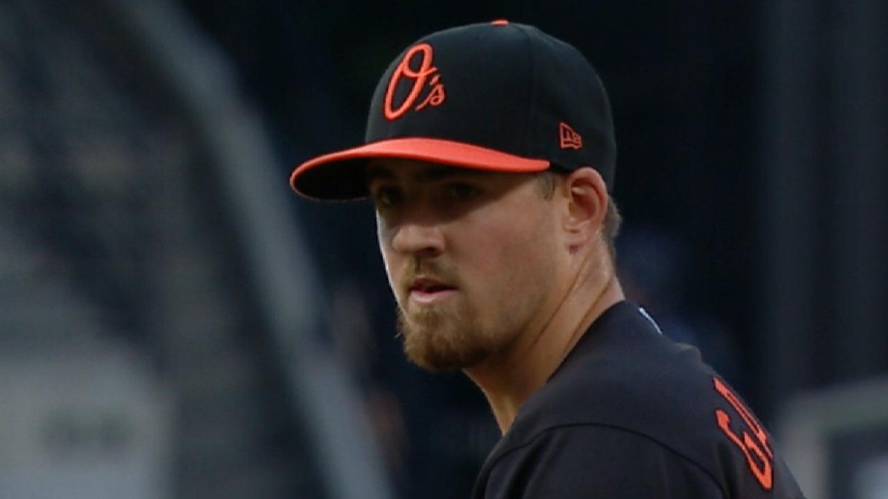 O's rewarded as Gausman continues to excel