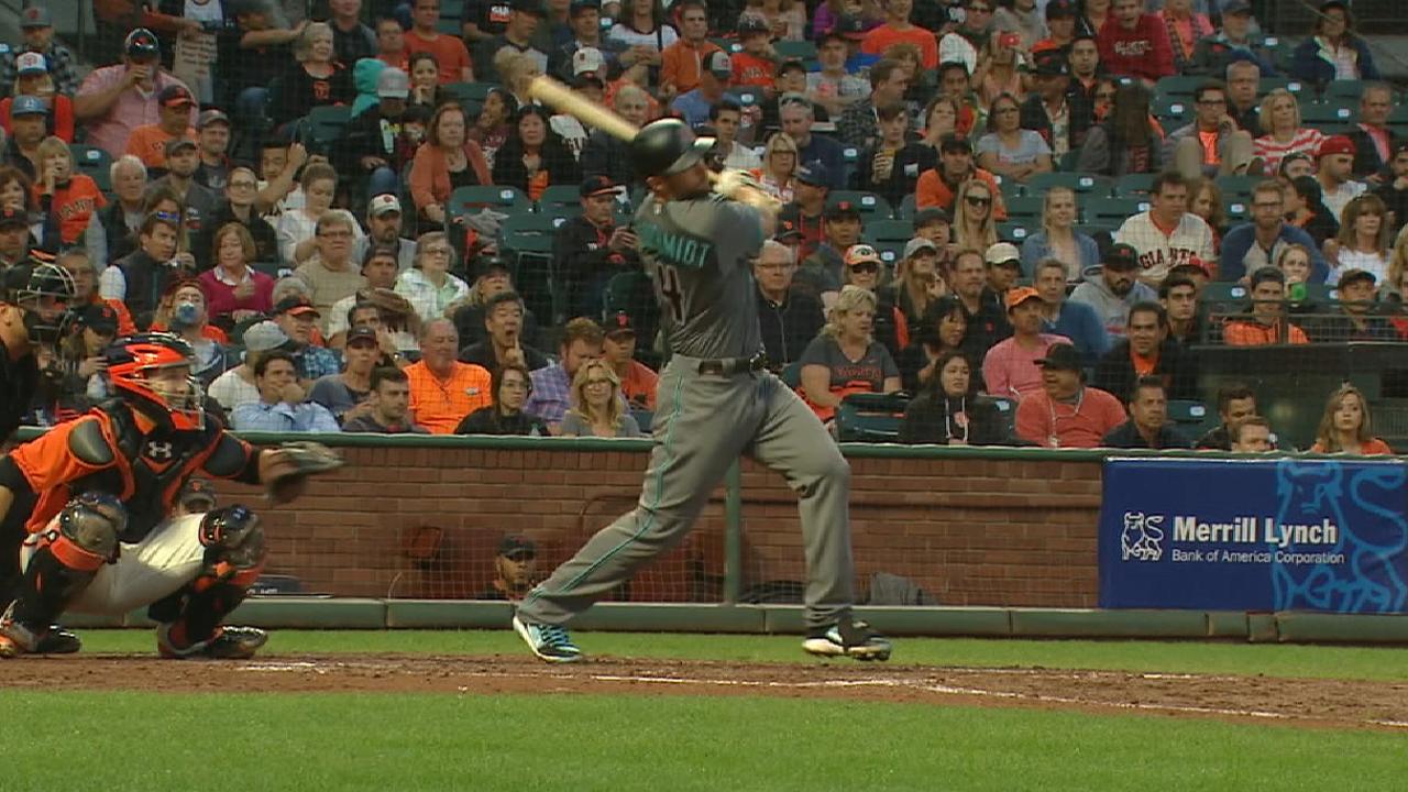 Goldschmidt gives D-backs just enough for win