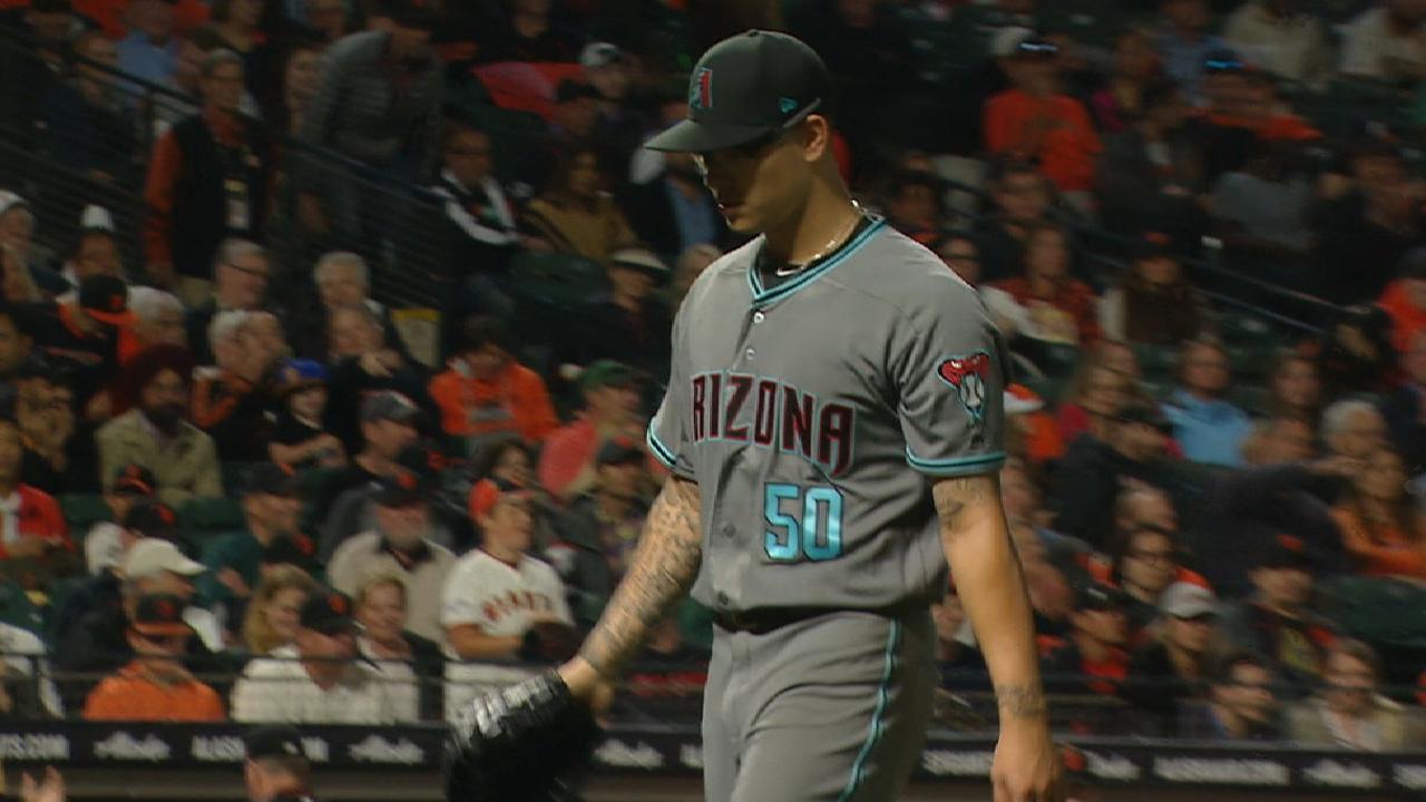 Banda's strong outing vs. Giants