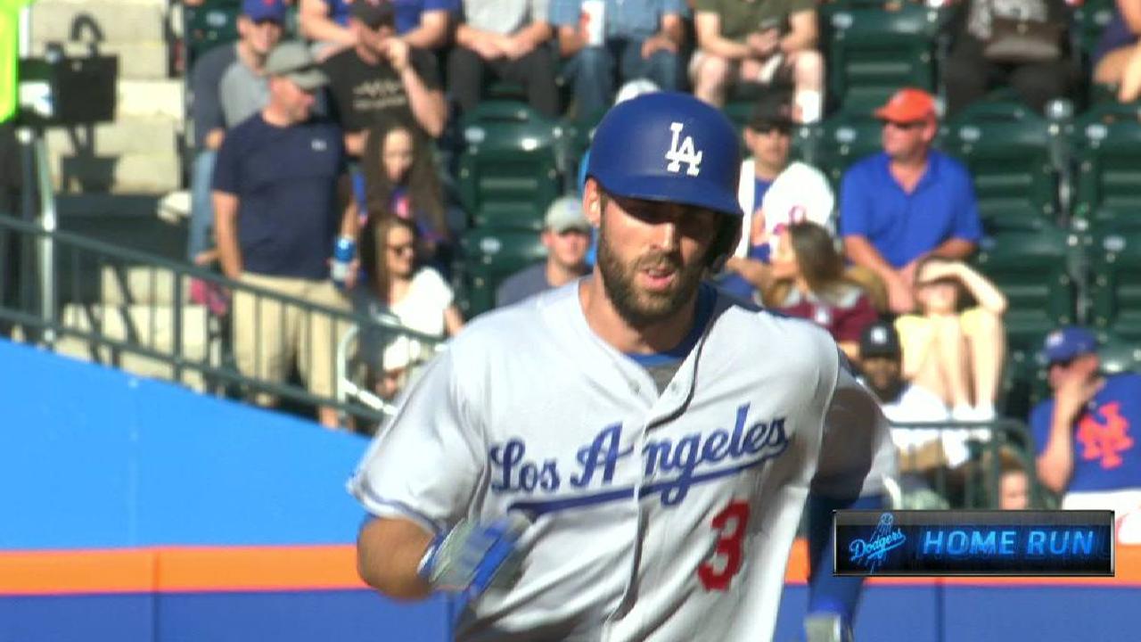 Taylor's solo home run