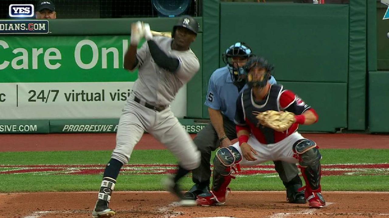 Gregorius' RBI double