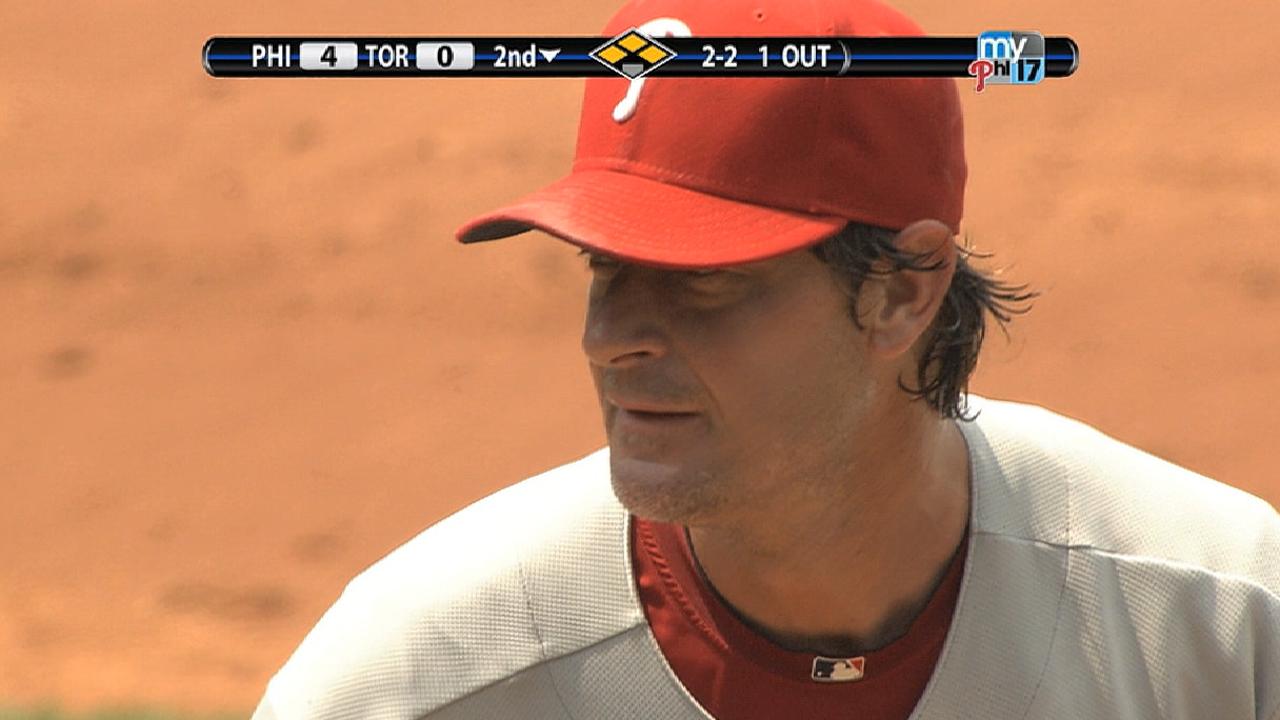 Moyer's strong start