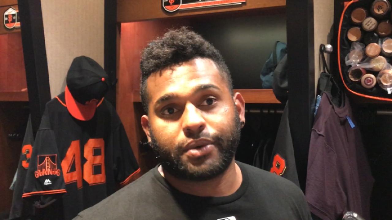 Called up by Giants, Sandoval overjoyed