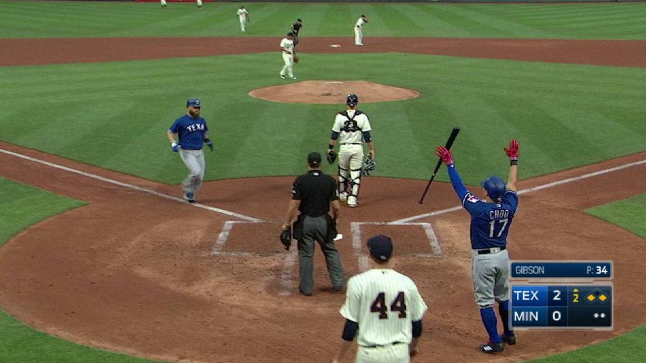 Chirinos' sacrifice fly