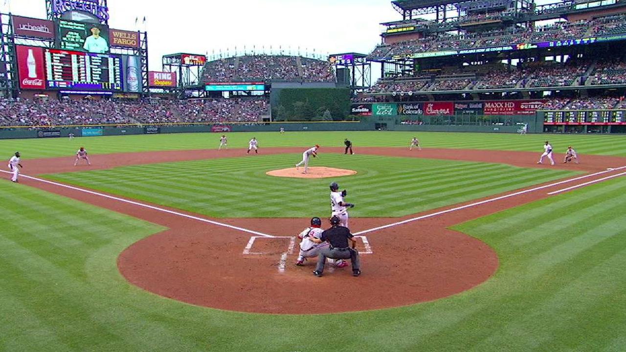 Parra's two-run single
