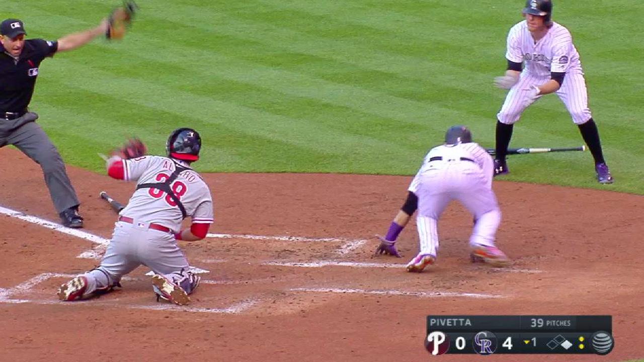Valaika's RBI single